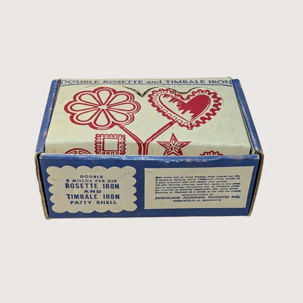 Vintage Nordic Ware Rosette Set